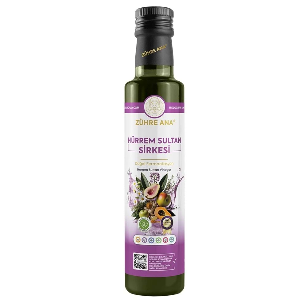ZÜHRE ANA HÜRREM SULTAN SİRKESİ 500 ML
