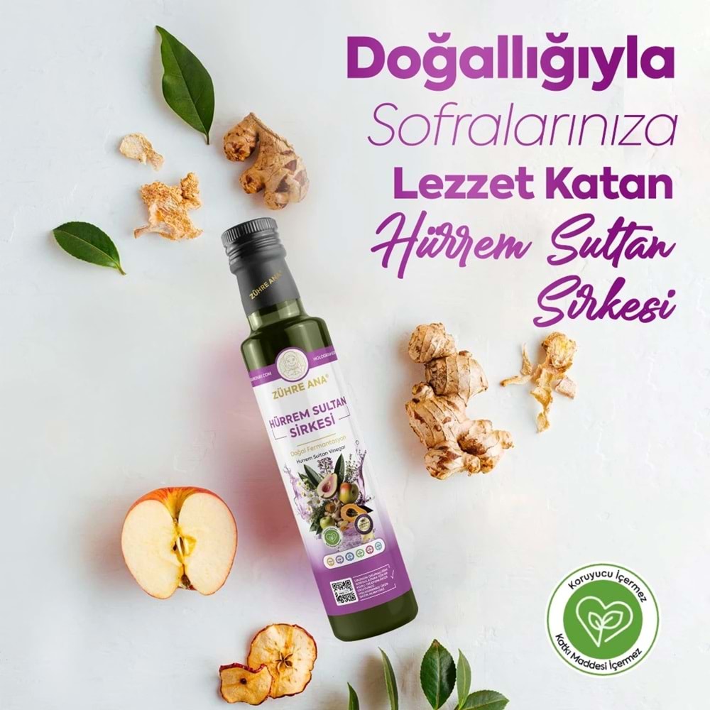ZÜHRE ANA HÜRREM SULTAN SİRKESİ 500 ML