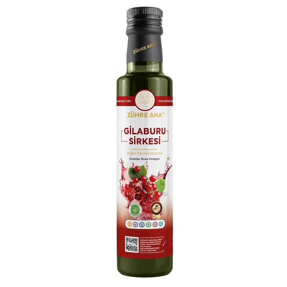 ZÜHRE ANA GİLABURU SİRKESİ 500 ML