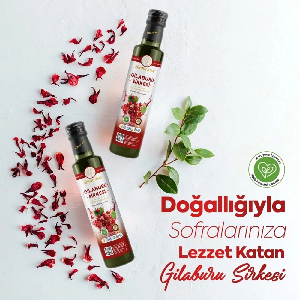 ZÜHRE ANA GİLABURU SİRKESİ 500 ML