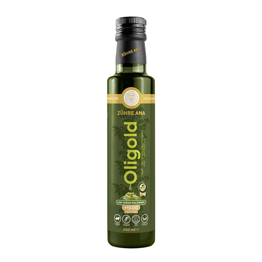 ZÜHRE ANA OLİGOLD ZEYTİNYAĞI 250 ML
