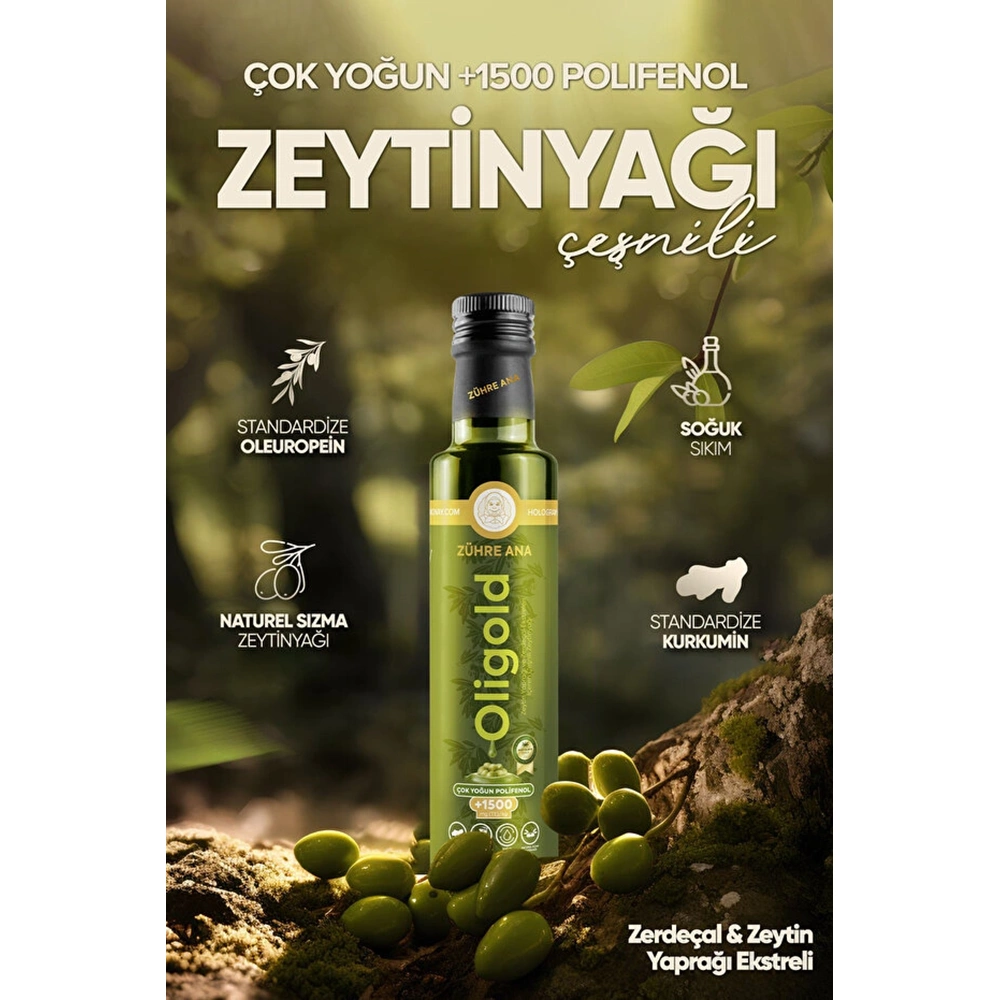 ZÜHRE ANA OLİGOLD ZEYTİNYAĞI 250 ML