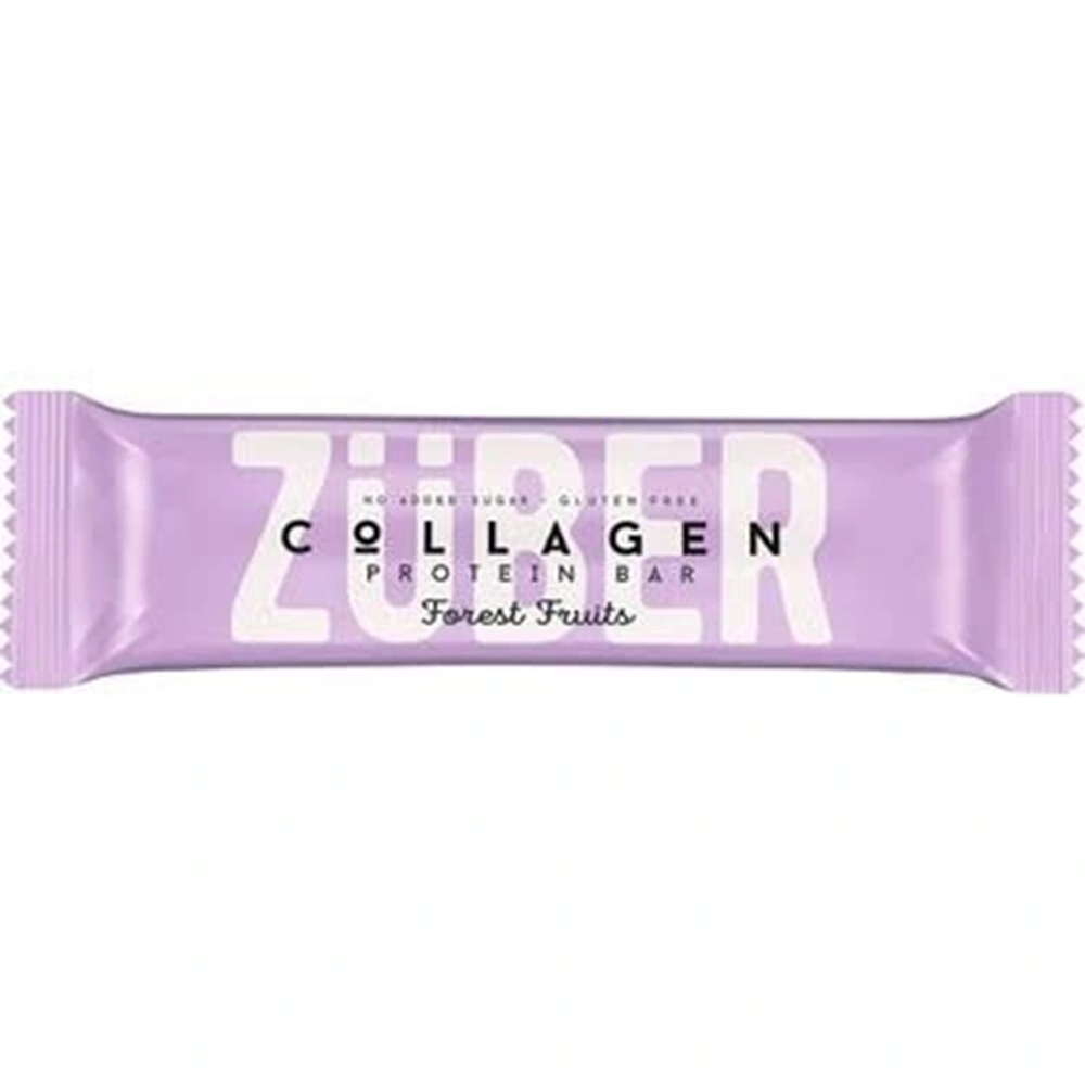 ZÜBER KOLAJEN BAR ORMAN MEYVELİ 35 G