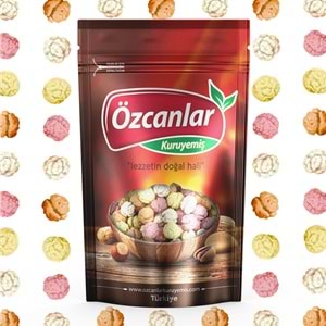 LÜKS RENKLİ ŞEKERLİ LEBLEBİ