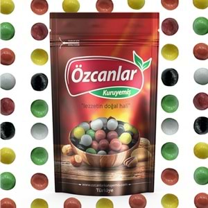LÜKS RENKLİ ÇİKOLATALI LEBLEBİ