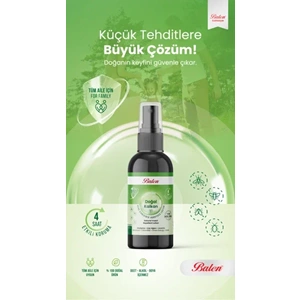 BALEN DOĞAL KALKAN - KENE VE SİVRİSİNEK KOVUCU LOSYON 100 ML