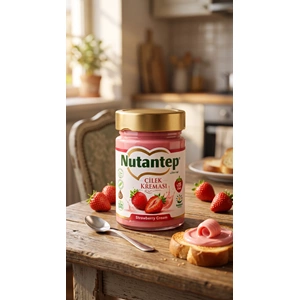 NUTANTEP GERÇEK ÇİLEK KREMASI 320 G