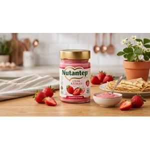 NUTANTEP GERÇEK ÇİLEK KREMASI 320 G