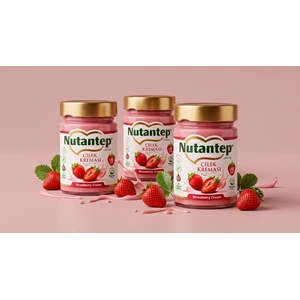 NUTANTEP GERÇEK ÇİLEK KREMASI 320 G