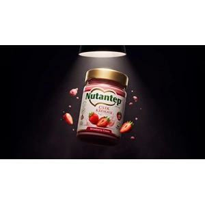 NUTANTEP GERÇEK ÇİLEK KREMASI 320 G