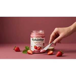 NUTANTEP GERÇEK ÇİLEK KREMASI 320 G
