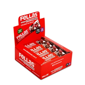 FELLAS YÜKSEK PROTEİN BAR - HİNDİSTAN CEVİZİ VE KAKAO 45 G