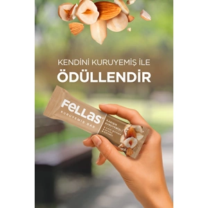 FELLAS KARIŞIK KURUYEMİŞLİ BAR 30 G