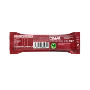 FELLAS KIRMIZI MEYVELİ KURUYEMİŞ BAR 30 G