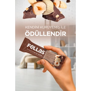 FELLAS FINDIKLI KAKAOLU KURUYEMİŞ BAR 30 G
