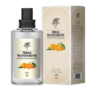 REBUL MANDARİNE SPREYLİ KOLONYA 100 ML