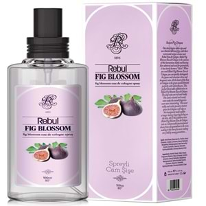 REBUL FİG BLOSSOM KOLONYA SPREYLİ 100 ML