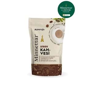ŞEKEROĞLU MİNNETTAR DİBEK KAHVESİ 165 G