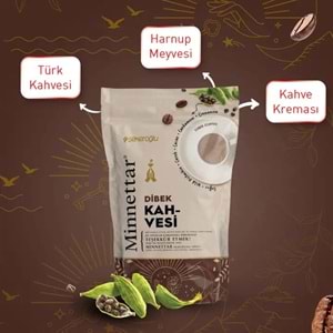ŞEKEROĞLU MİNNETTAR DİBEK KAHVESİ 165 G