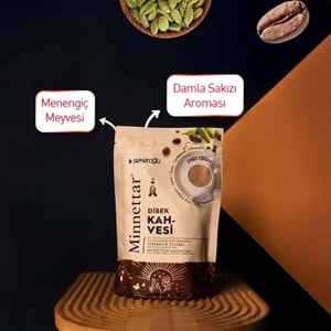 ŞEKEROĞLU MİNNETTAR DİBEK KAHVESİ 165 G