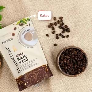 ŞEKEROĞLU MİNNETTAR DİBEK KAHVESİ 165 G