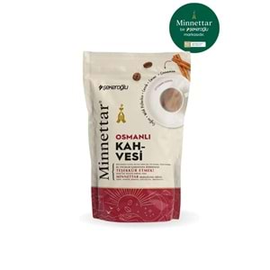 ŞEKEROĞLU MİNNETTAR OSMANLI KAHVESİ 165 G