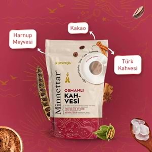 ŞEKEROĞLU MİNNETTAR OSMANLI KAHVESİ 165 G