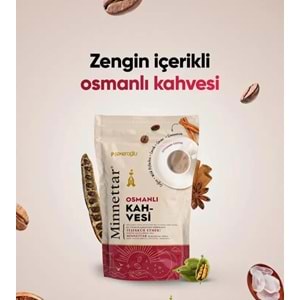 ŞEKEROĞLU MİNNETTAR OSMANLI KAHVESİ 165 G