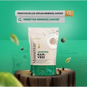 ŞEKEROĞLU MİNNETTAR MENENGİÇ KAHVESİ 165 G