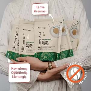 ŞEKEROĞLU MİNNETTAR MENENGİÇ KAHVESİ 165 G