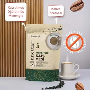 ŞEKEROĞLU MİNNETTAR MENENGİÇ KAHVESİ 165 G