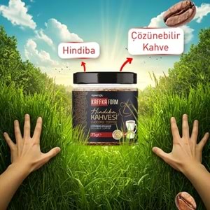 ŞEKEROĞLU MİNNETTAR HİNDİBA KAHVESİ 75 G