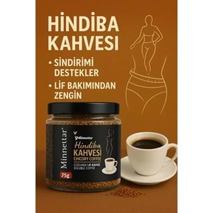 ŞEKEROĞLU MİNNETTAR HİNDİBA KAHVESİ 75 G