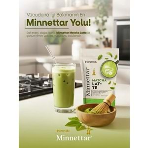 ŞEKEROĞLU MİNNETTAR MATCHA LATTE 200 G