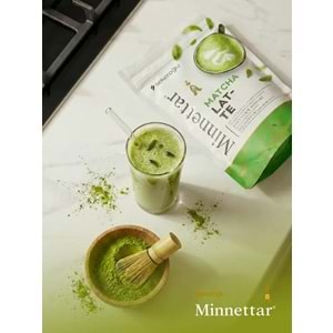ŞEKEROĞLU MİNNETTAR MATCHA LATTE 200 G