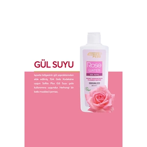 SOFTTO PLUS GÜL SUYU 200 ML