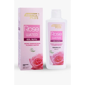 SOFTTO PLUS GÜL SUYU 200 ML