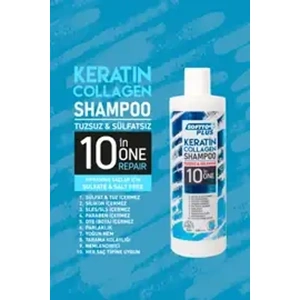 SOFTTO PLUS KOLAJEN & BİOTİN ŞAMPUAN 400 ML