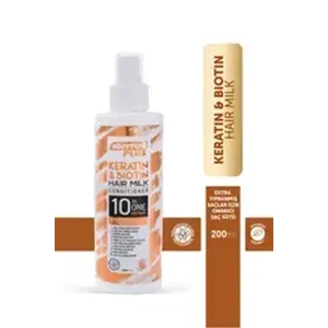 SOFTTO PLUS KERATİN & BİOTİN SAÇ SÜTÜ 200 ML