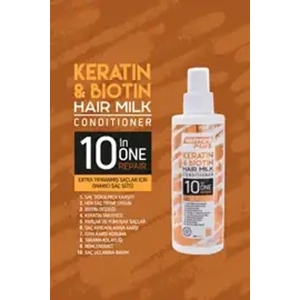 SOFTTO PLUS KERATİN & BİOTİN SAÇ SÜTÜ 200 ML
