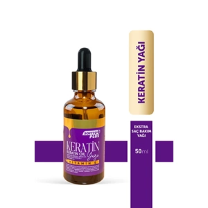SOFTTO PLUS KERATİN SAÇ BAKIM YAĞI 50 ML