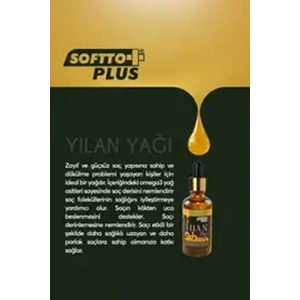 SOFTTO PLUS YILAN SAÇ BAKIM YAĞI 50 ML