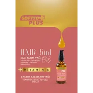 SOFTTO PLUS 5 IN 1 SAÇ BAKIM YAĞI 50 ML