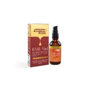 SOFTTO PLUS 5 IN 1 SAÇ BAKIM YAĞI 50 ML