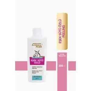 SOFTTO PLUS EŞEK SÜTÜ ÖZLÜ PEELİNG 200 ML