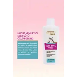 SOFTTO PLUS EŞEK SÜTÜ ÖZLÜ PEELİNG 200 ML