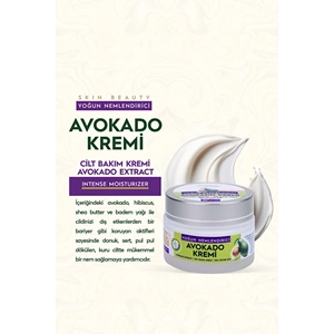 SOFTTO PLUS AVAKADO ÖZLÜ NEMLENDİRİCİ CİLT KREMİ 50 ML
