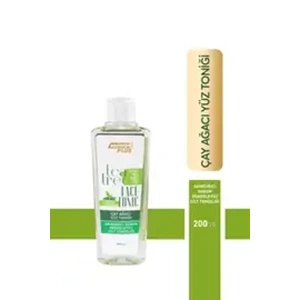 SOFTTO PLUS ÇAY AĞACI ÖZLÜ TONİK 200 ML