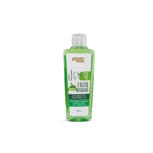 SOFTTO PLUS ÇAY AĞACI ÖZLÜ YÜZ YIKAMA JELİ 200 ML