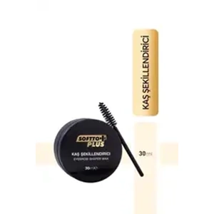 SOFTTO PLUS KAŞ ŞEKİLLENDİRİCİ 30 ML
